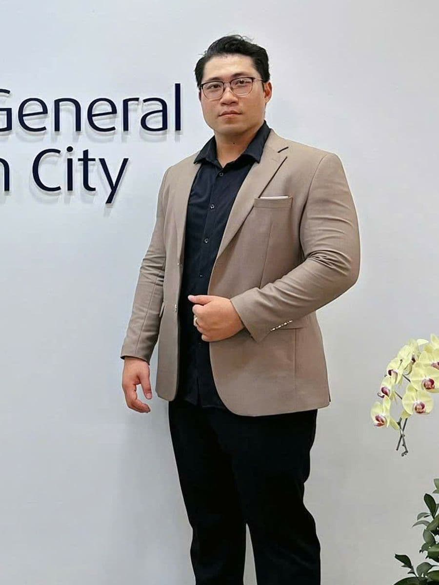 Chân dung ThS. Lê Châu Bá, Business Development Director, VNC
