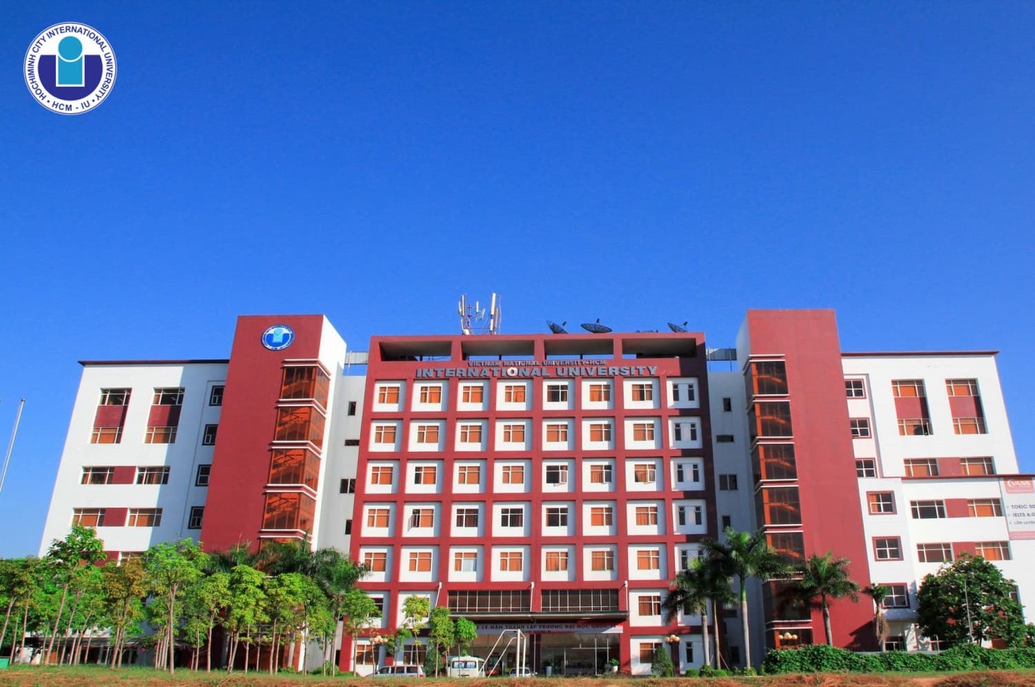 Khuôn viên Trường Đại học Quốc tế – ĐHQG TP.HCM