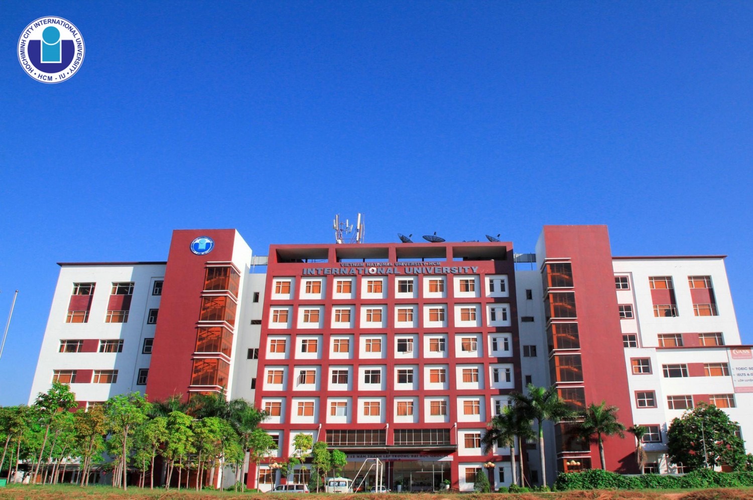 Khuôn viên Trường Đại học Quốc tế, ĐHQG-HCM